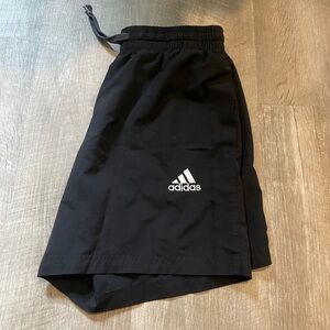 Black Addidas Shorts